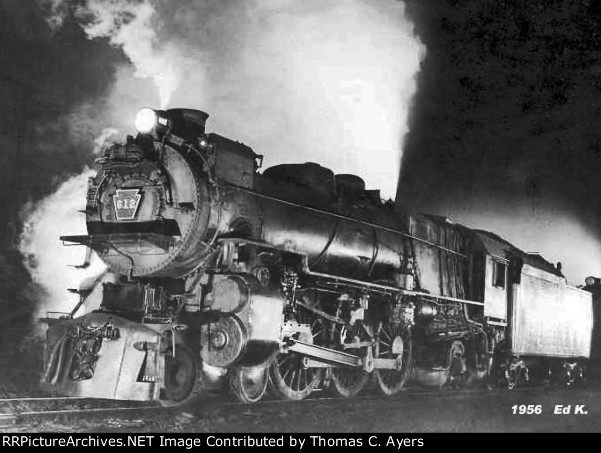 PRR 612, K-4SA, #2 of 2, 1956